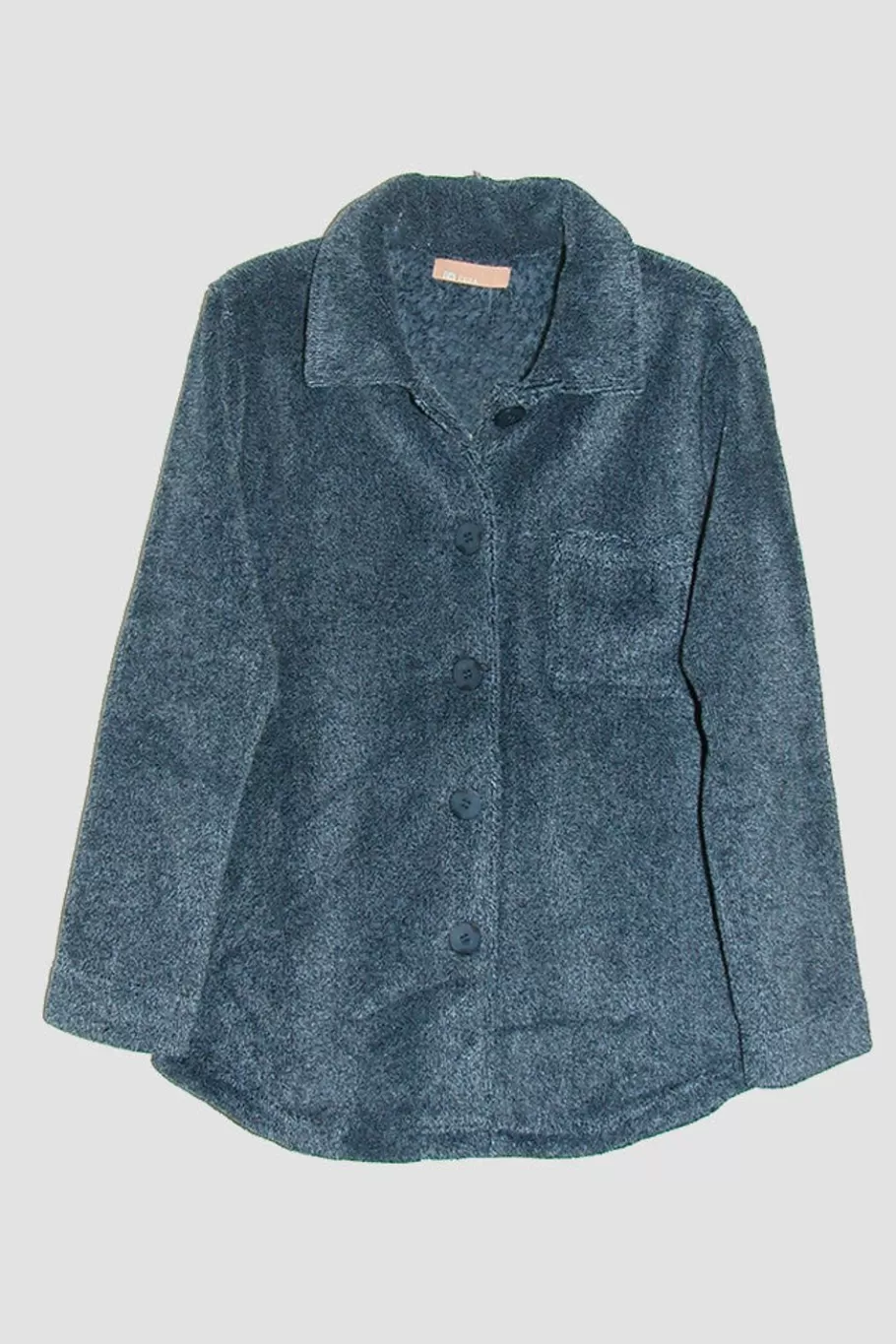La Cera™ Chaqueta De Cama De Forro Polar Jaspeado La Cera^ Chaquetas De Cama