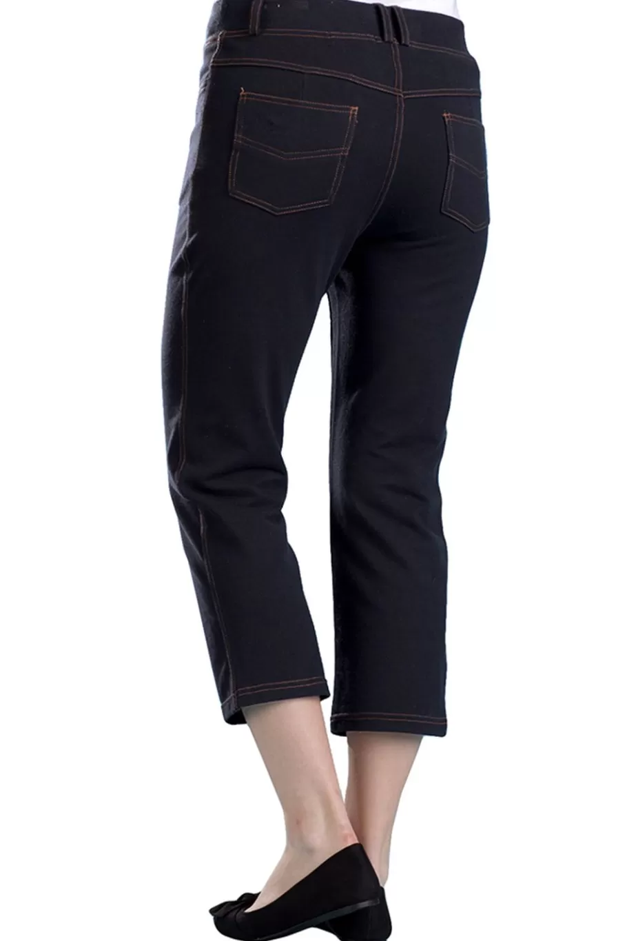 La Cera™ Pantalon Corto De Punto Elastico La Cera^ Fondos