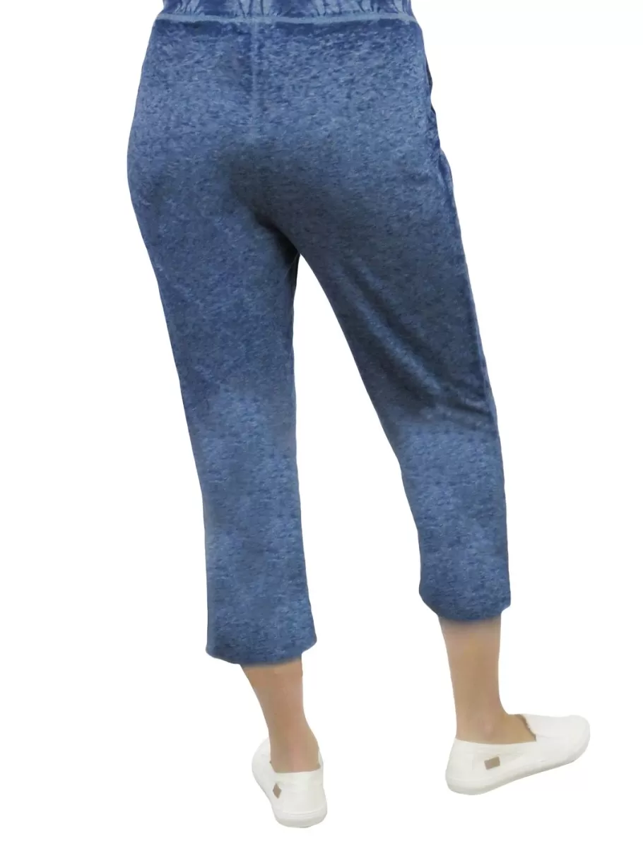 La Cera™ Pantalon Corto De Punto Suave Y Flexible^ Fondos