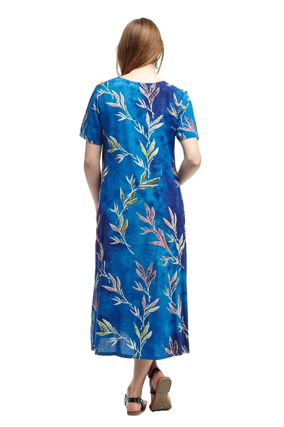 La Cera™ Vestido Acampanado De Manga Corta La Cera De Talla Grande^ Vestidos Plus